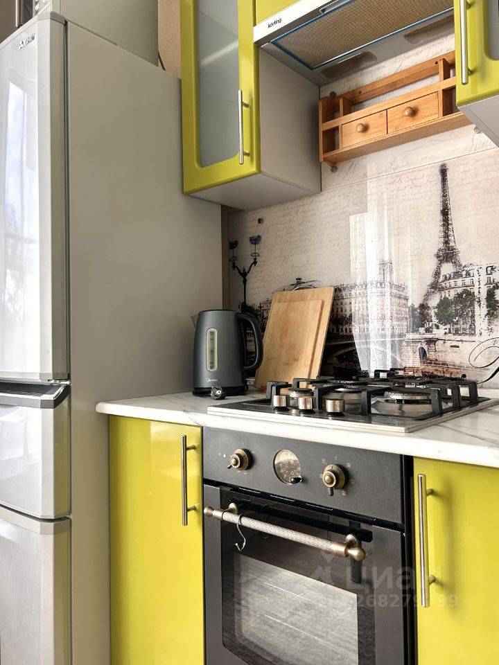 1-комнатная квартира, 35 м² — фотография 2