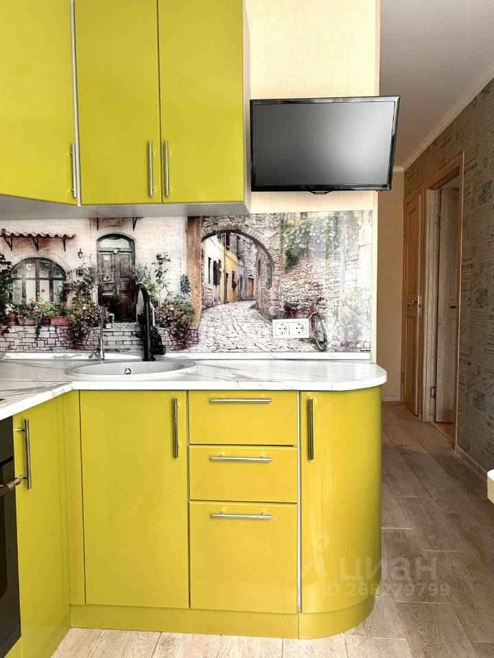 1-комнатная квартира, 35 м² — фотография 3