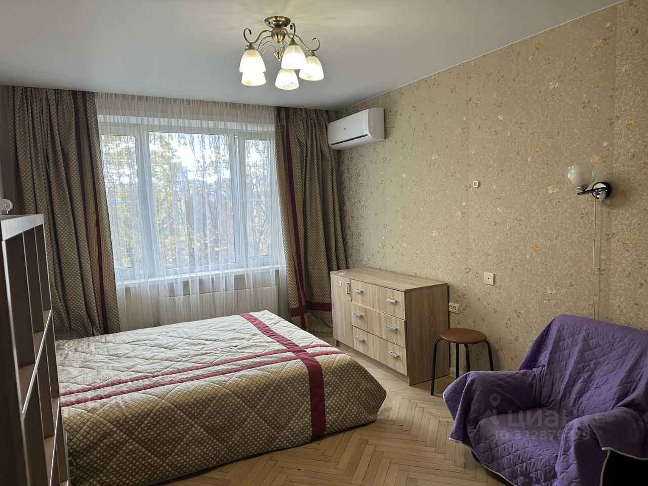 2-комнатная квартира, 45 м²
