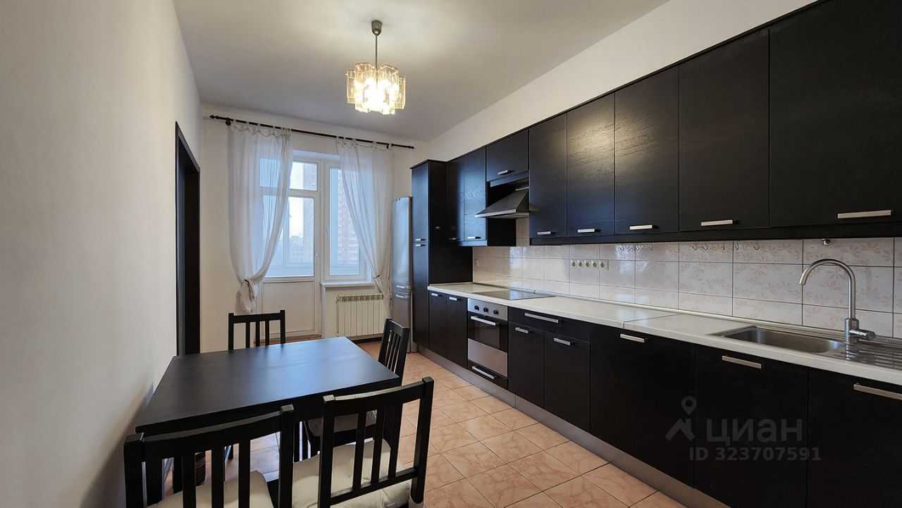 3-комнатная квартира, 120 м² — фотография 3