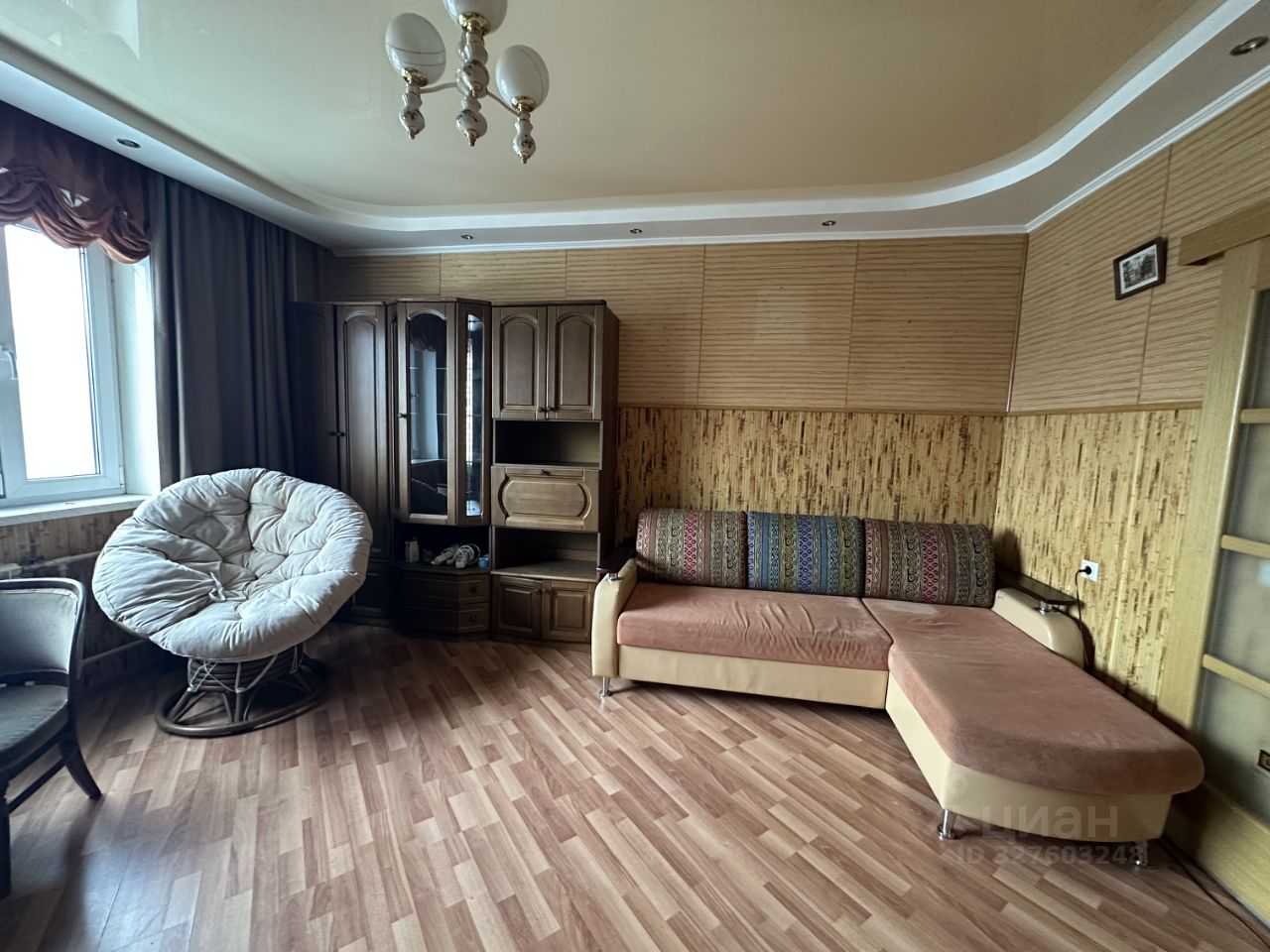 1-комнатная квартира, 45 м² — фотография 2