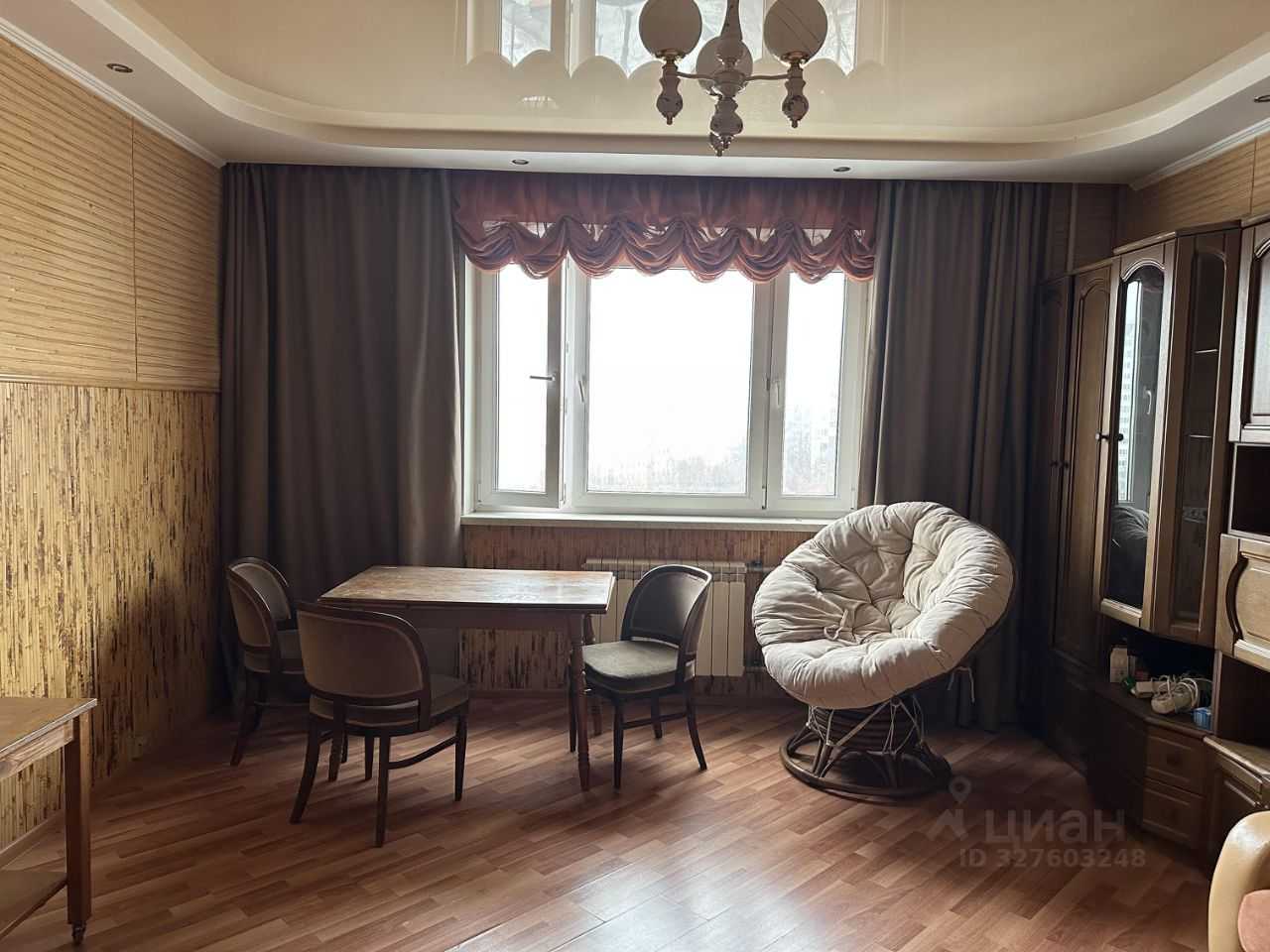 1-комнатная квартира, 45 м²