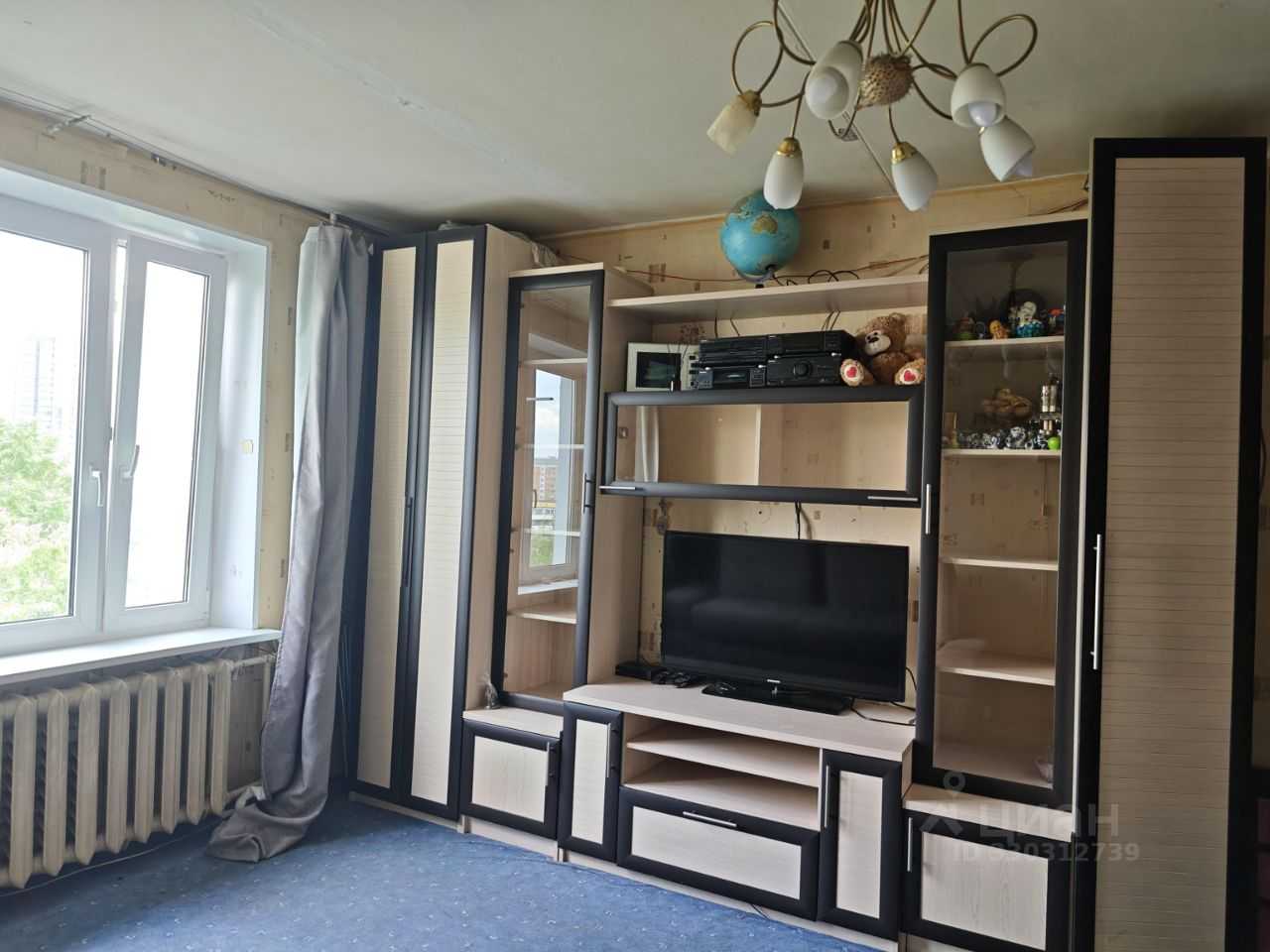 1-комнатная квартира, 40 м²
