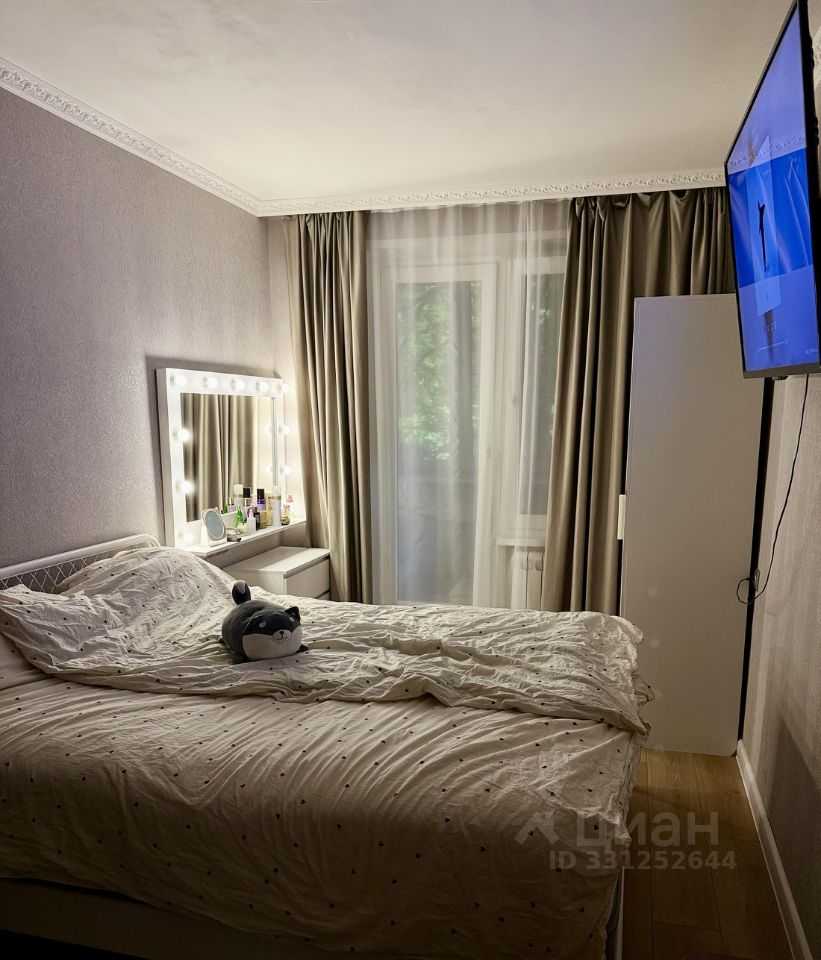 3-комнатная квартира, 68 м²
