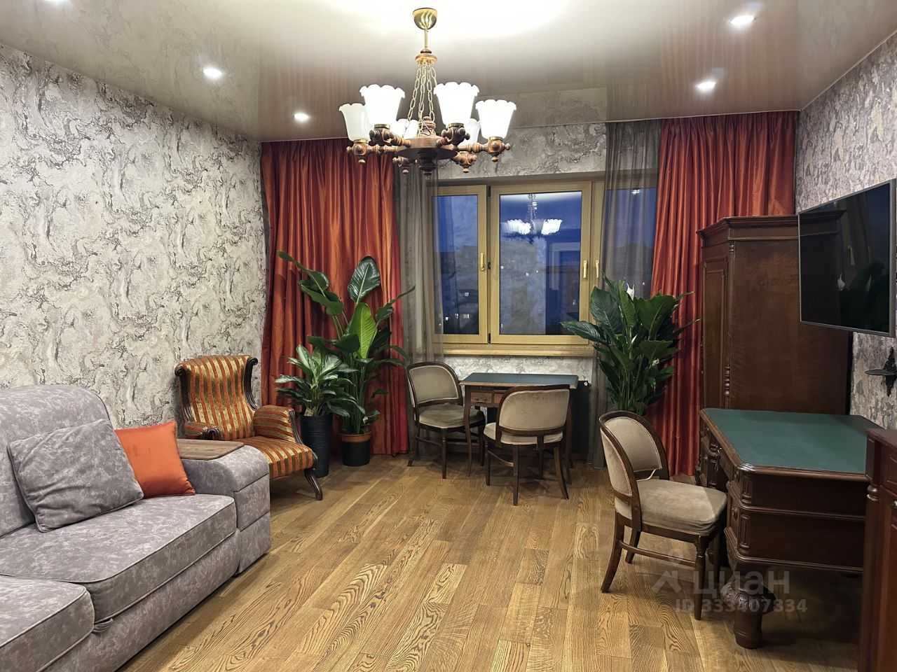 2-комнатная квартира, 60 м²