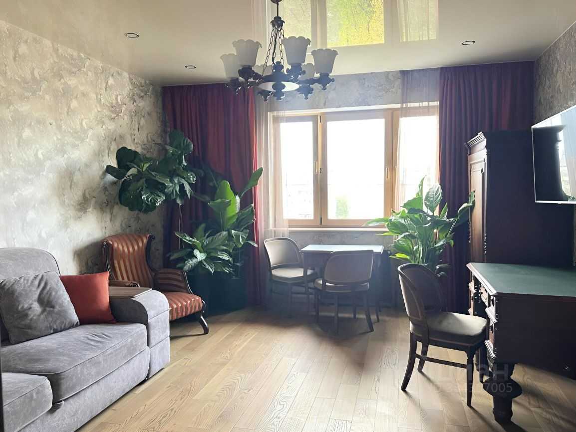 2-комнатная квартира, 60 м²