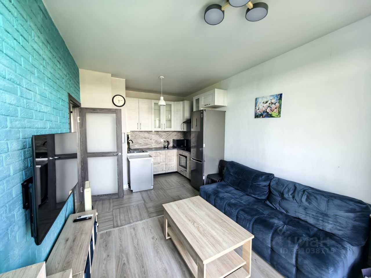 2-комнатная квартира, 39,4 м² — фотография 2