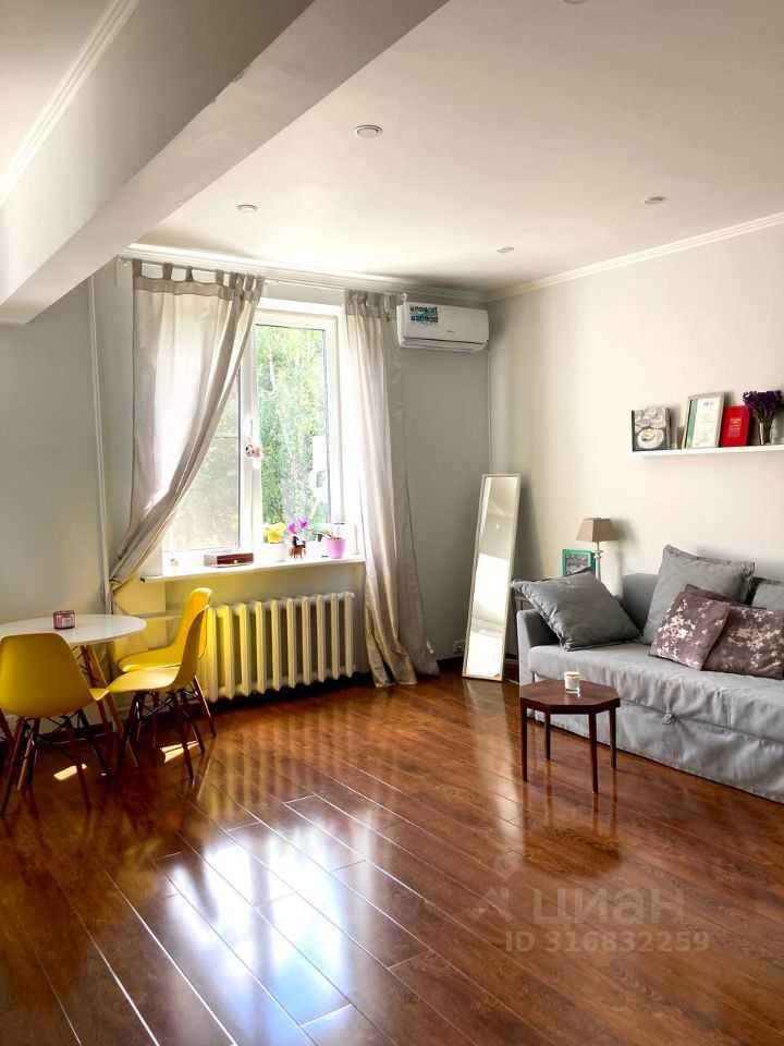 1-комнатная квартира, 35 м² — фотография 2