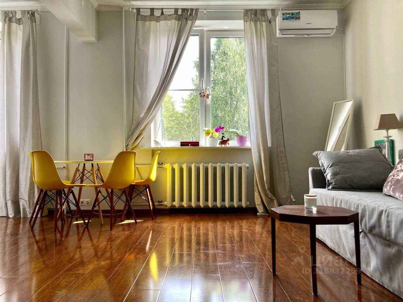 1-комнатная квартира, 35 м² — фотография 3