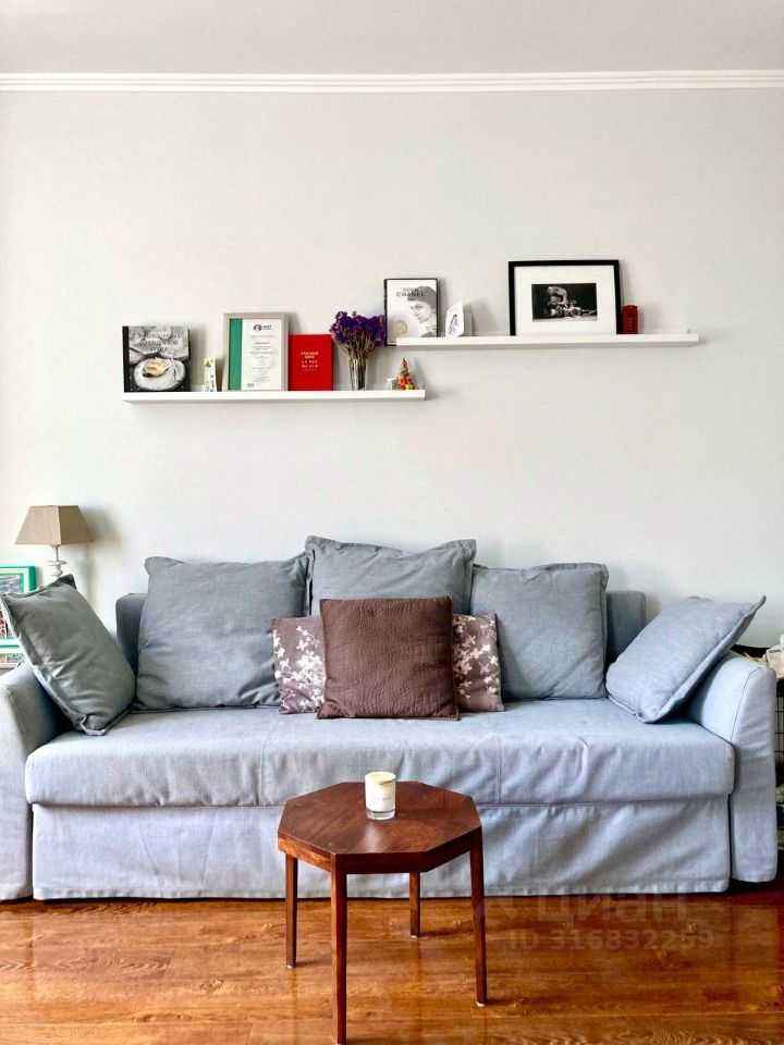 1-комнатная квартира, 35 м²