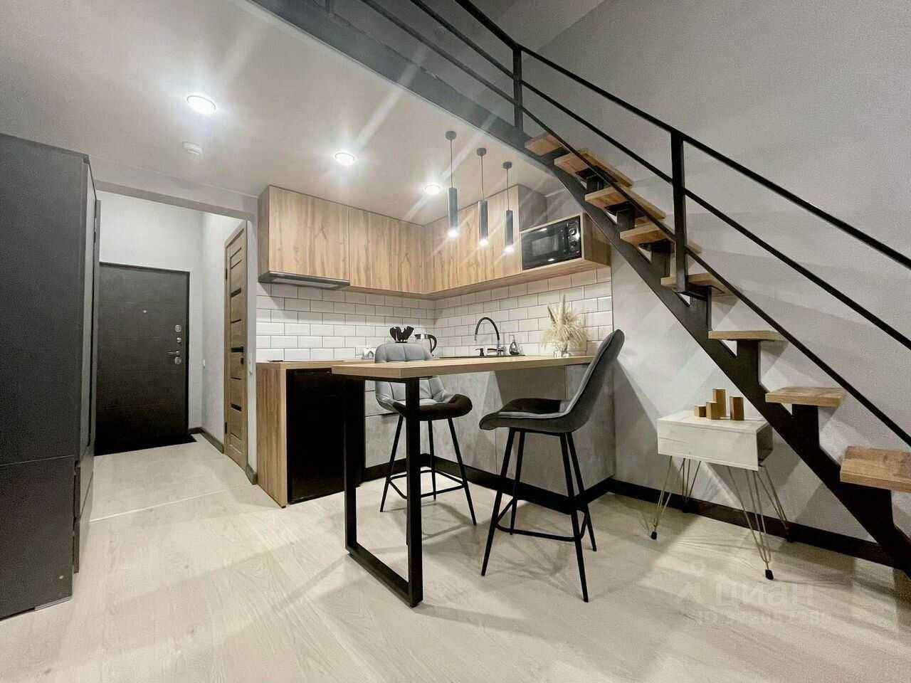 1-комнатная квартира, 31 м²