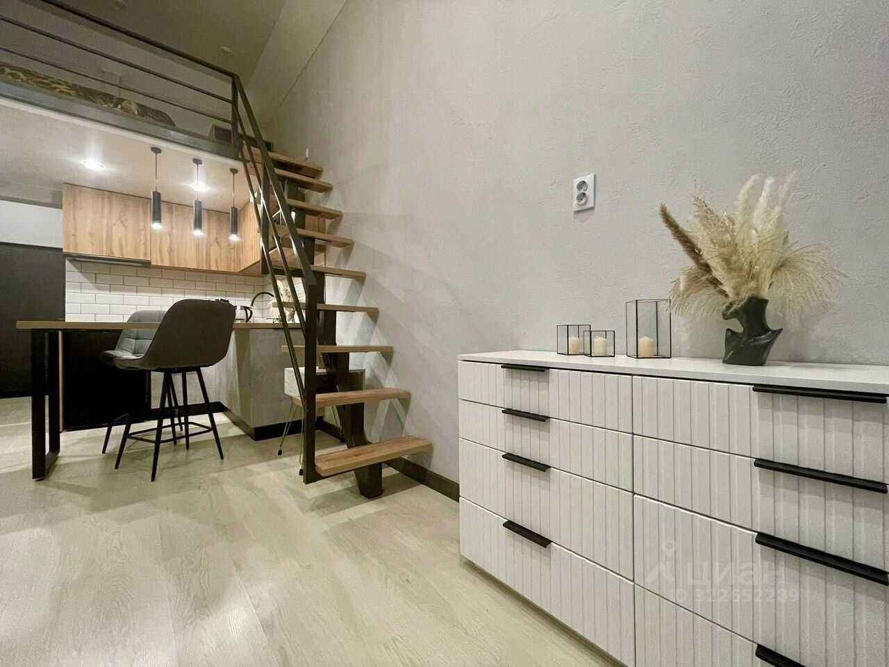 1-комнатная квартира, 31 м² — фотография 3