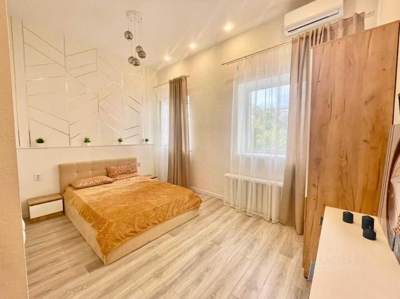 1-комнатная квартира, 35 м²