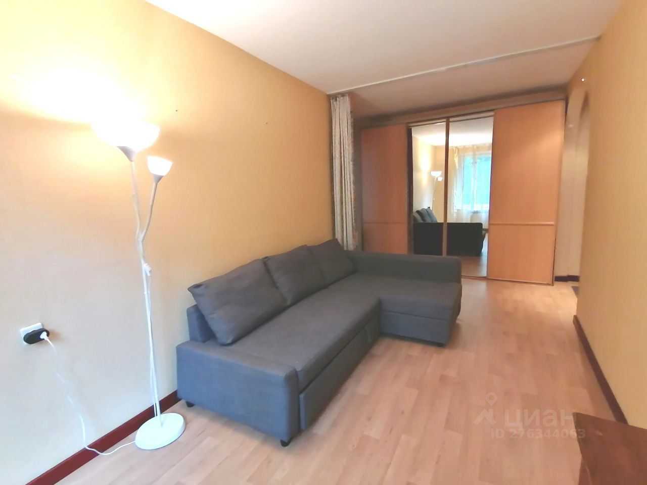 3-комнатная квартира, 59 м² — фотография 2