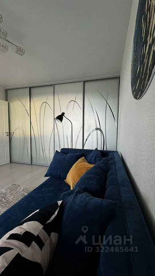 2-комнатная квартира, 52 м² — фотография 3