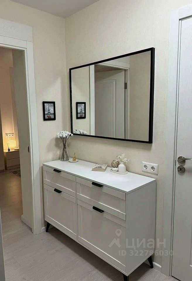 2-комнатная квартира, 55 м² — фотография 3