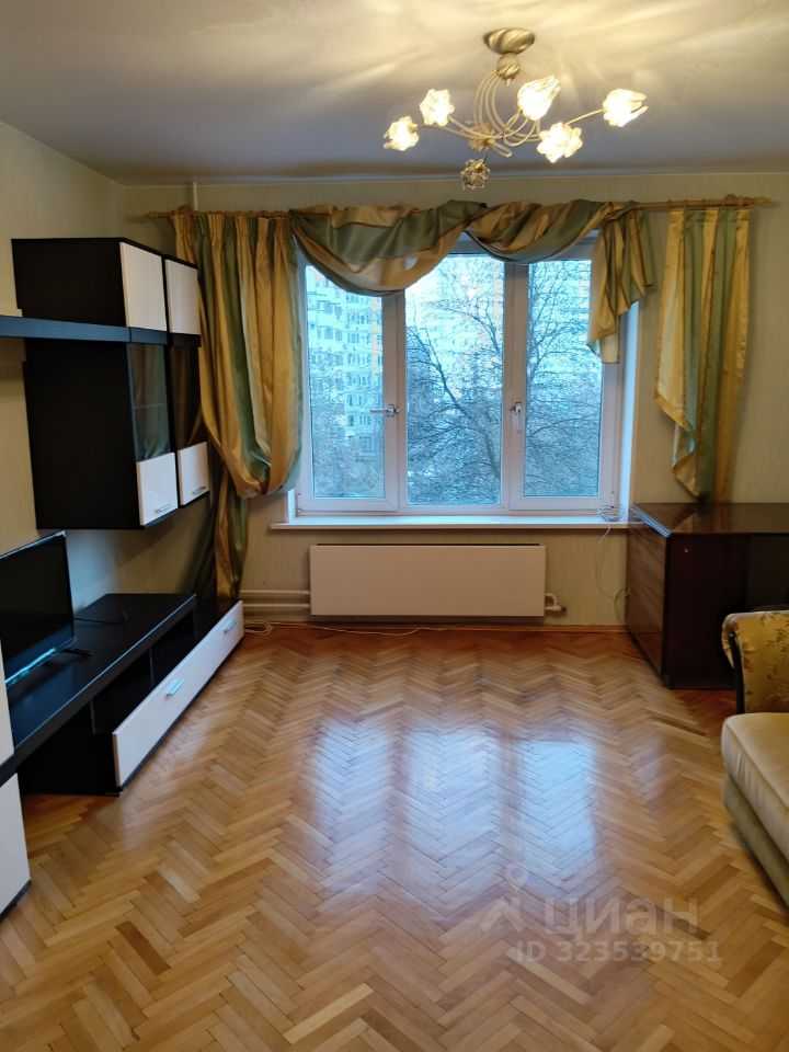 3-комнатная квартира, 62 м²