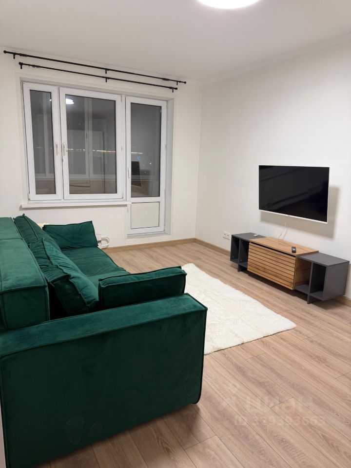 2-комнатная квартира, 44,3 м²