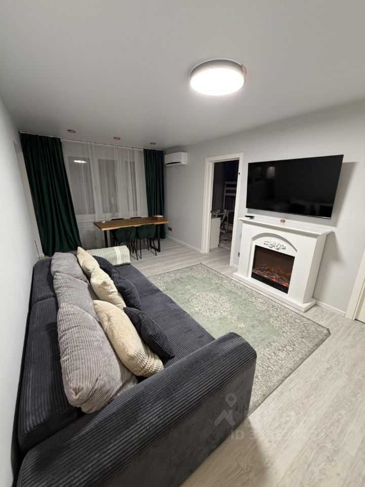 3-комнатная квартира, 50 м²