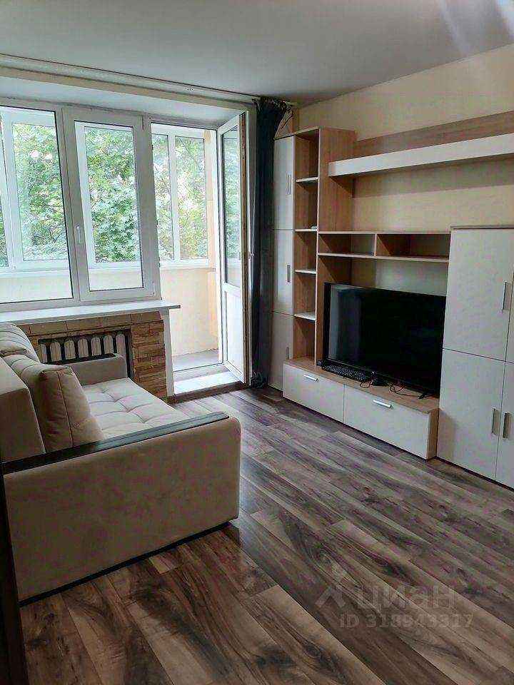 1-комнатная квартира, 35 м²