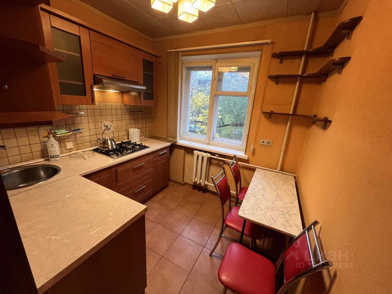 2-комнатная квартира, 43 м² — фотография 2