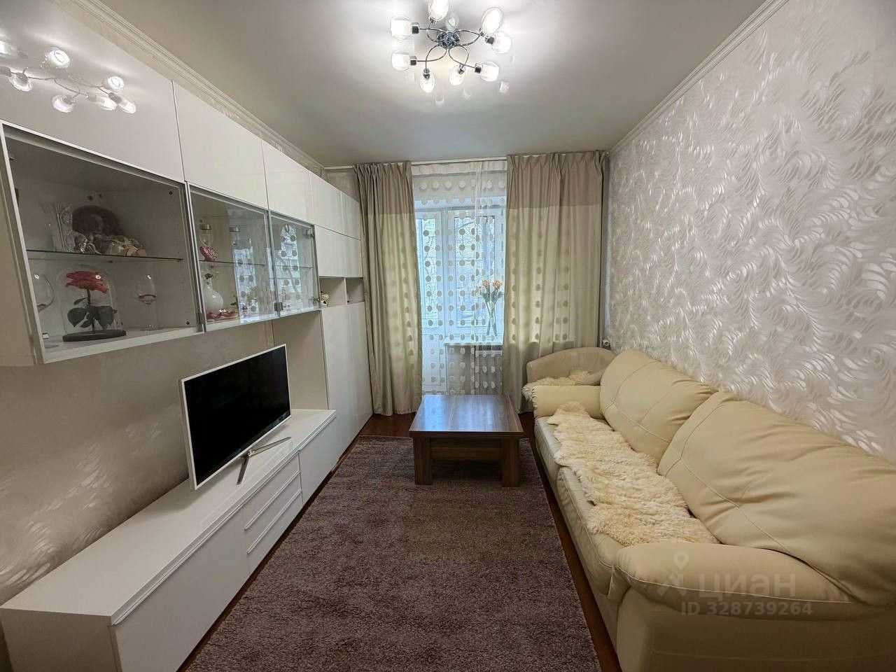 2-комнатная квартира, 43,1 м² — фотография 2