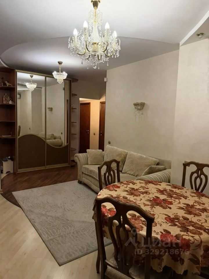 3-комнатная квартира, 60 м² — фотография 3