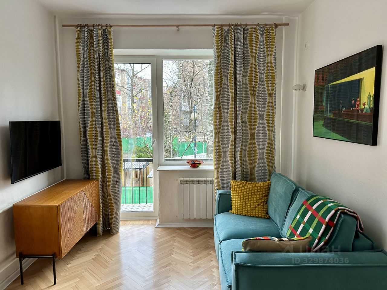 1-комнатная квартира, 30 м²