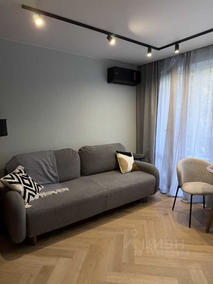 1-комнатная квартира, 32 м² — фотография 3