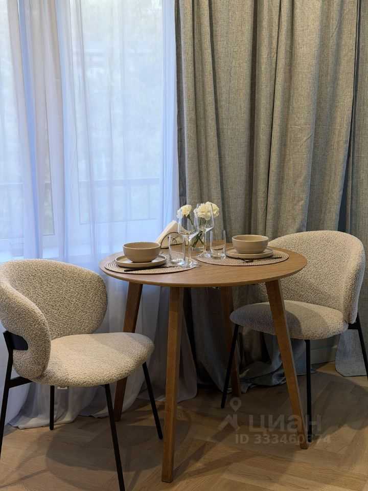 1-комнатная квартира, 32 м² — фотография 2
