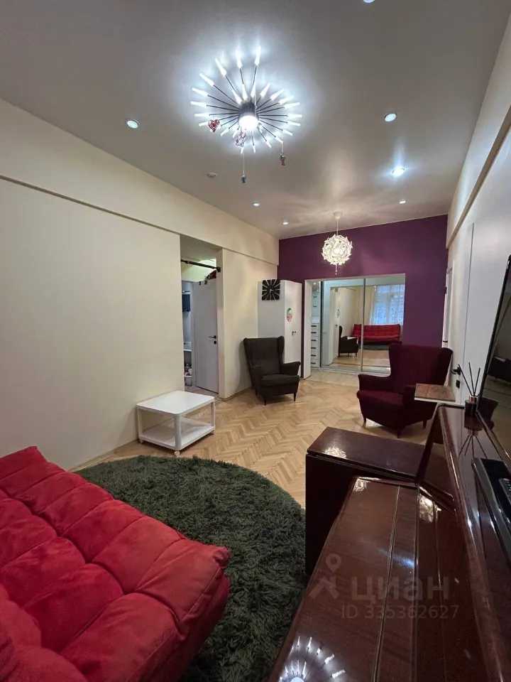 3-комнатная квартира, 56,7 м² — фотография 3