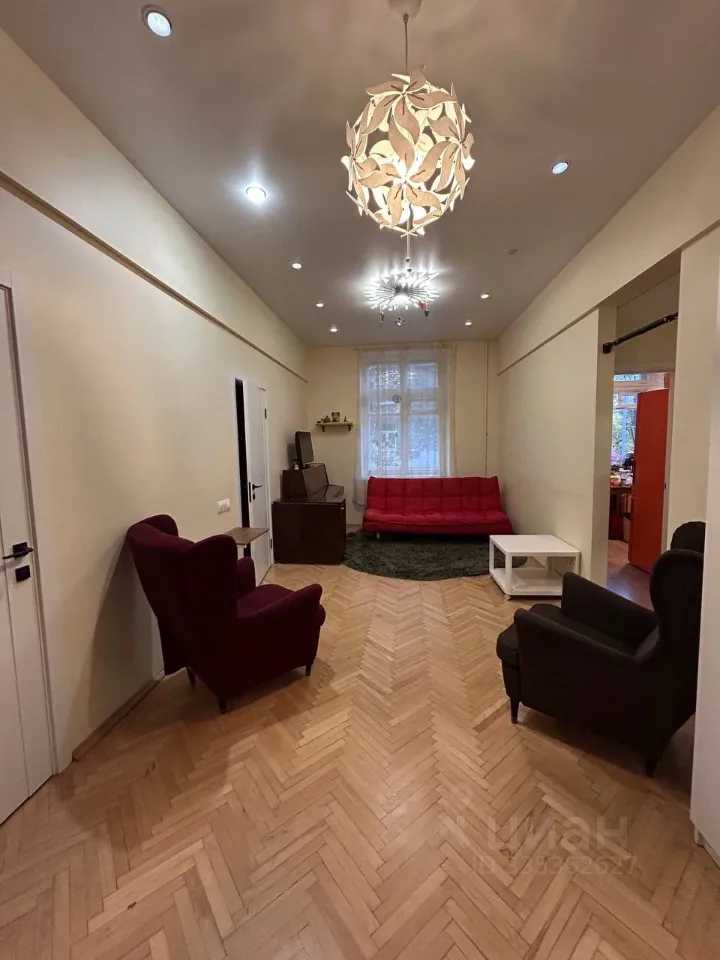 3-комнатная квартира, 56,7 м² — фотография 2