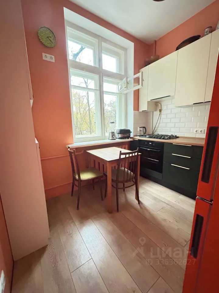 3-комнатная квартира, 56,7 м²