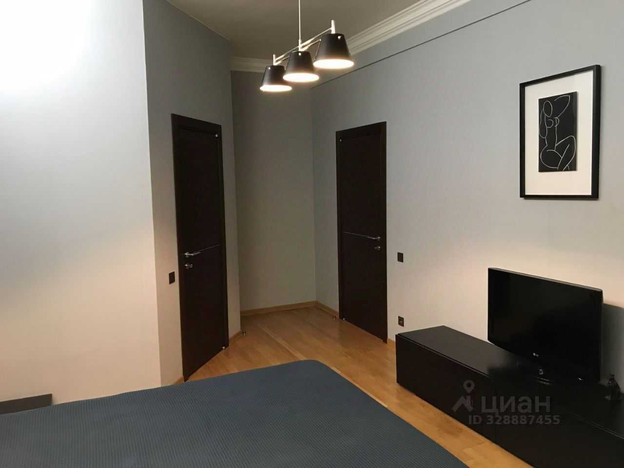 2-комнатная квартира, 57 м² — фотография 2