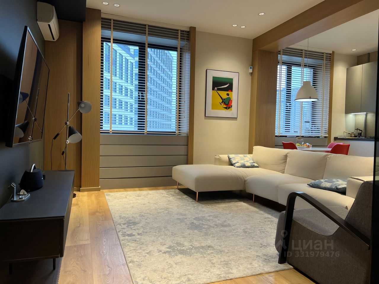 2-комнатная квартира, 56,8 м²