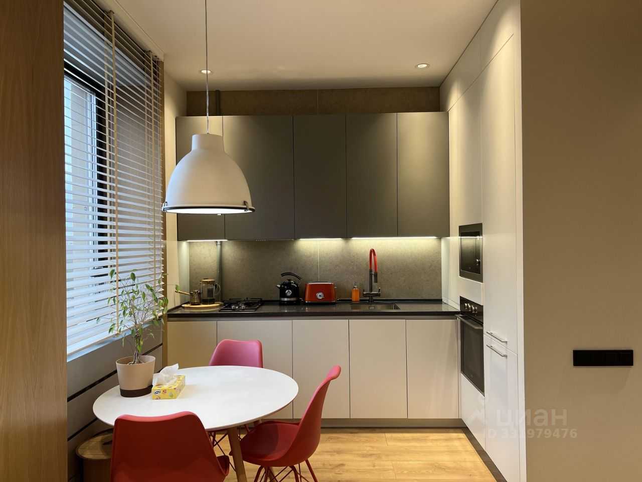 2-комнатная квартира, 56,8 м² — фотография 2