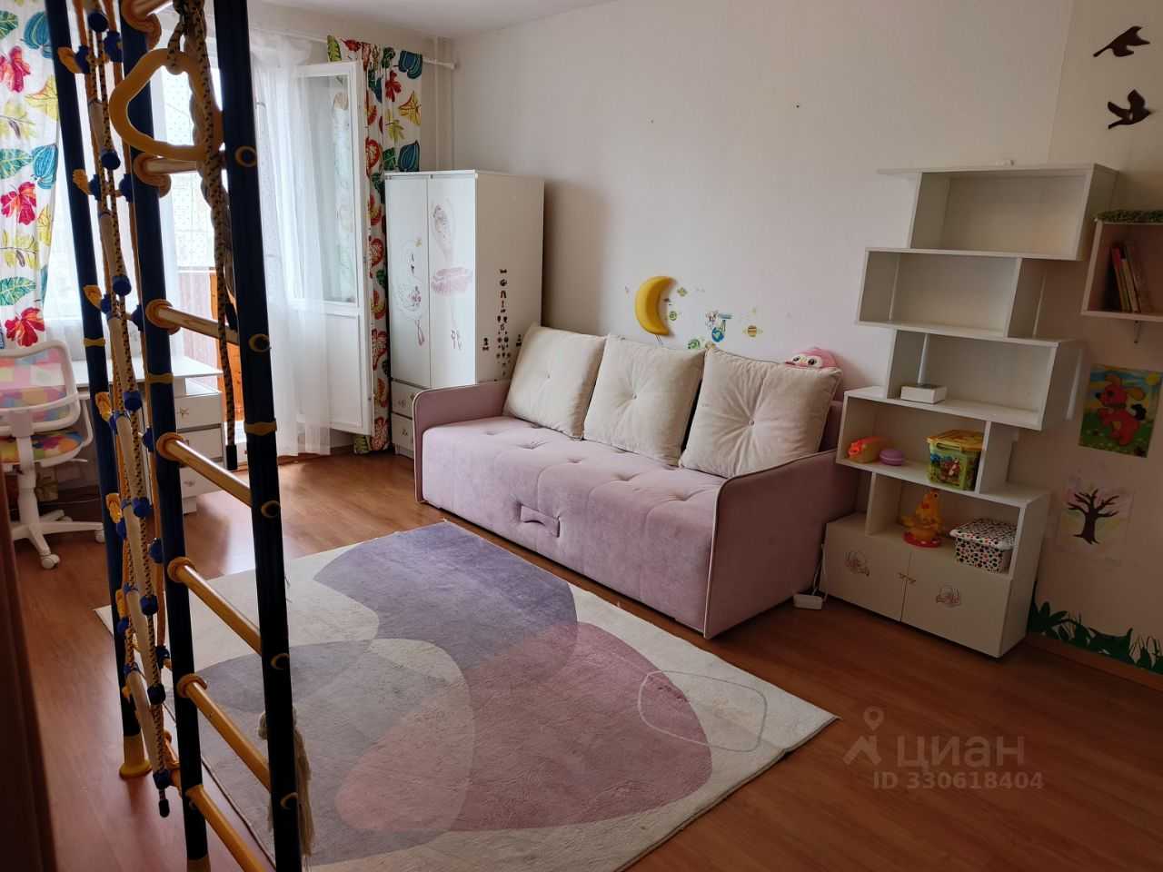 2-комнатная квартира, 54 м² — фотография 2