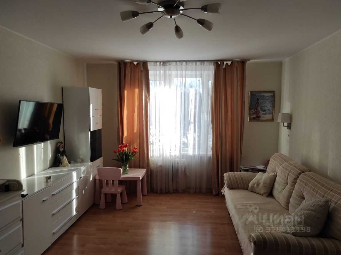 1-комнатная квартира, 34,8 м²