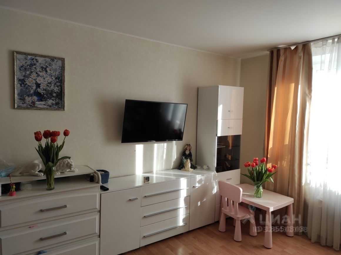 1-комнатная квартира, 34,8 м² — фотография 2