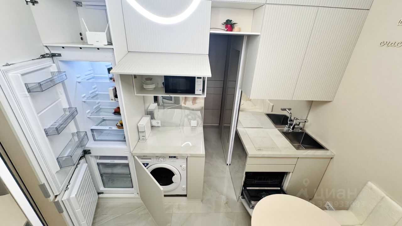 1-комнатная квартира, 15 м²
