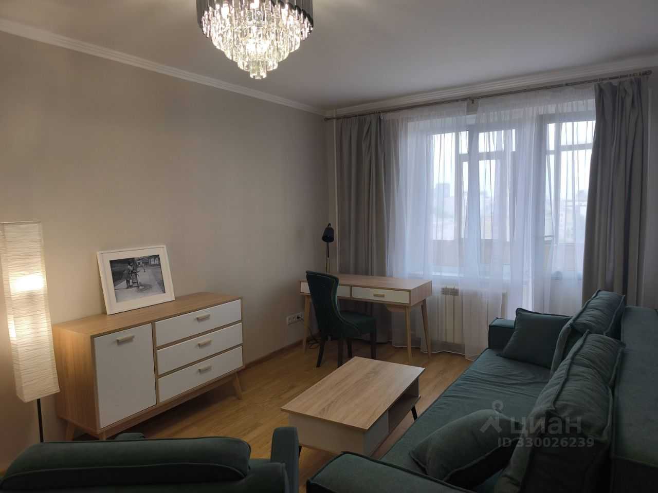 2-комнатная квартира, 47 м² — фотография 2