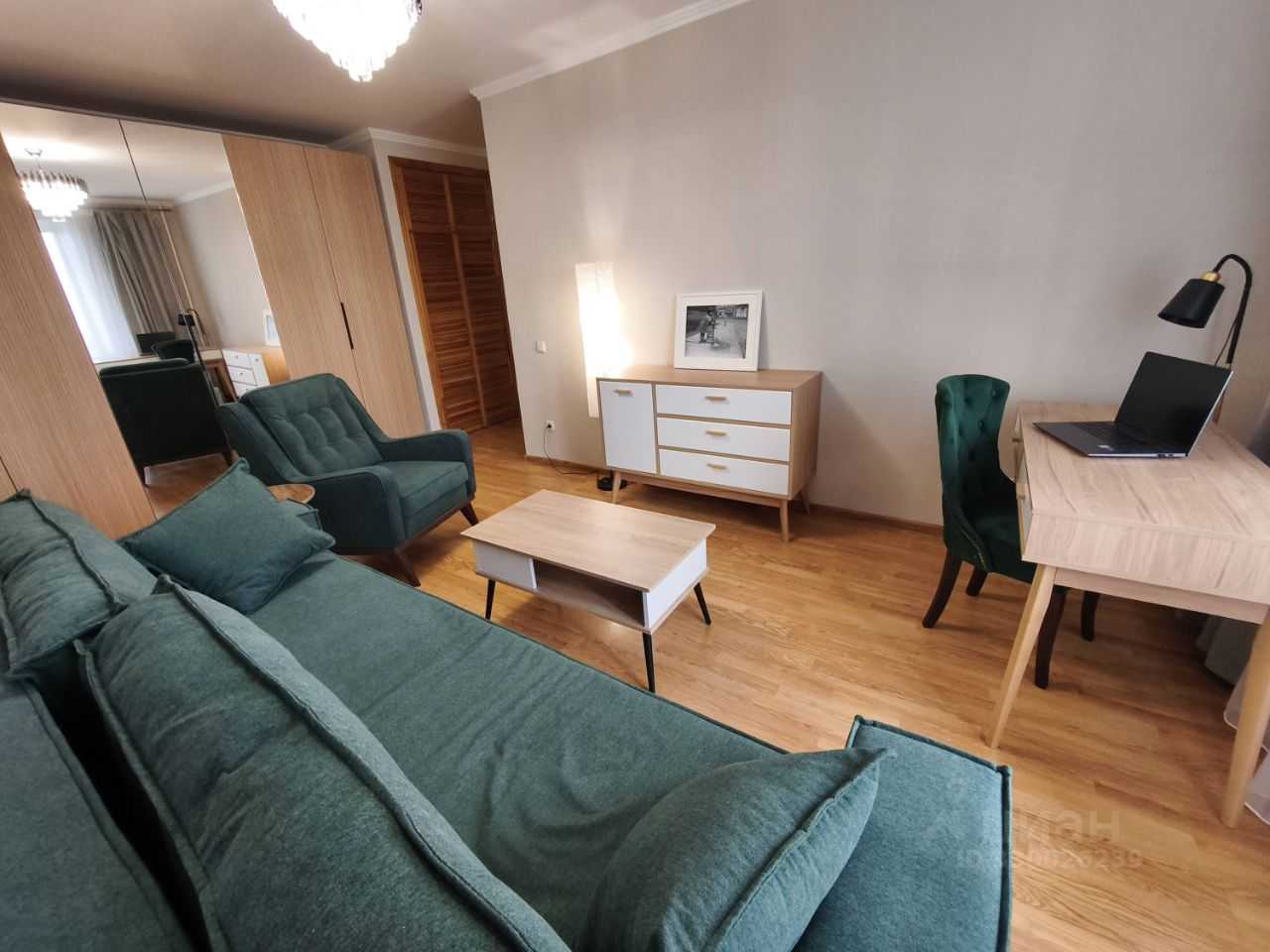 2-комнатная квартира, 47 м²