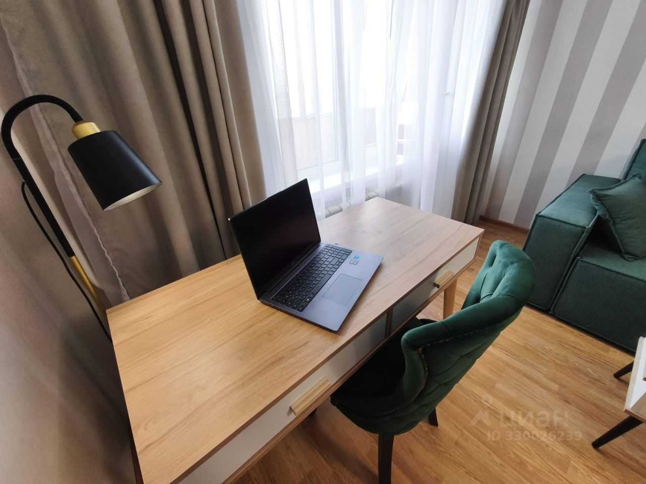 2-комнатная квартира, 47 м² — фотография 3
