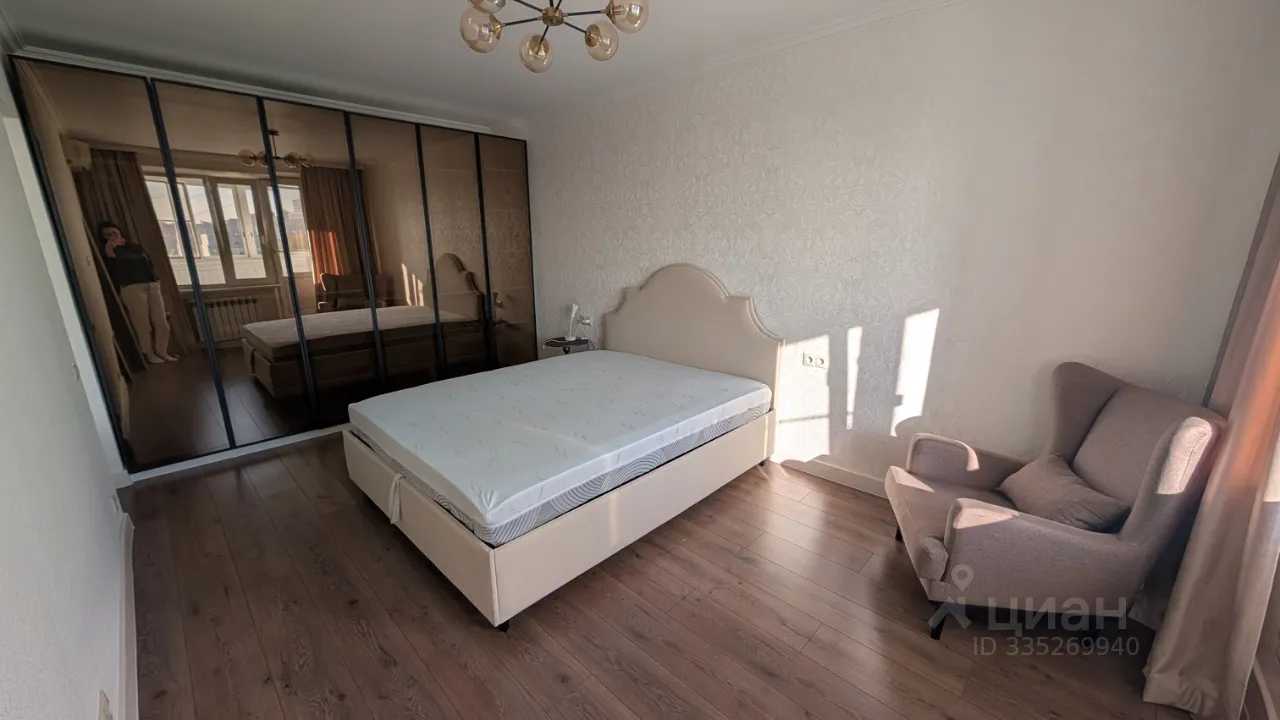 1-комнатная квартира, 33 м²