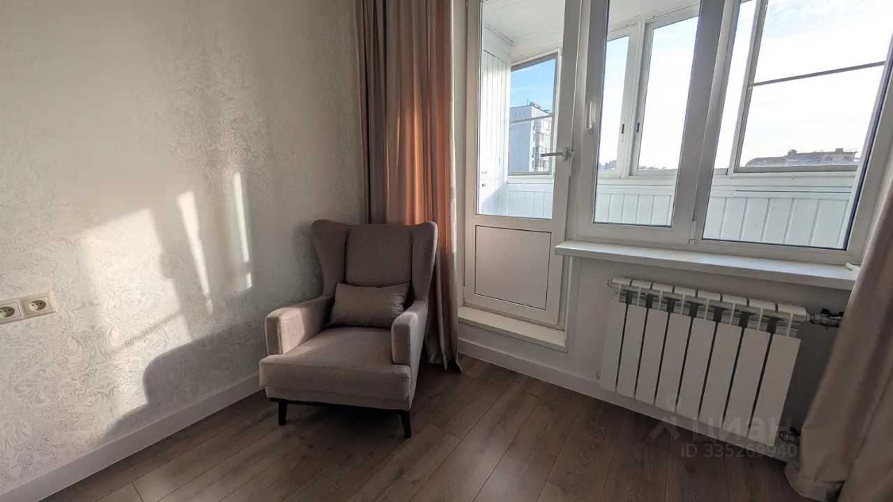 1-комнатная квартира, 33 м² — фотография 3