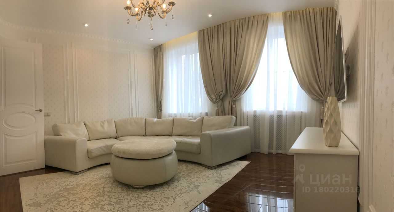 3-комнатная квартира, 93 м²
