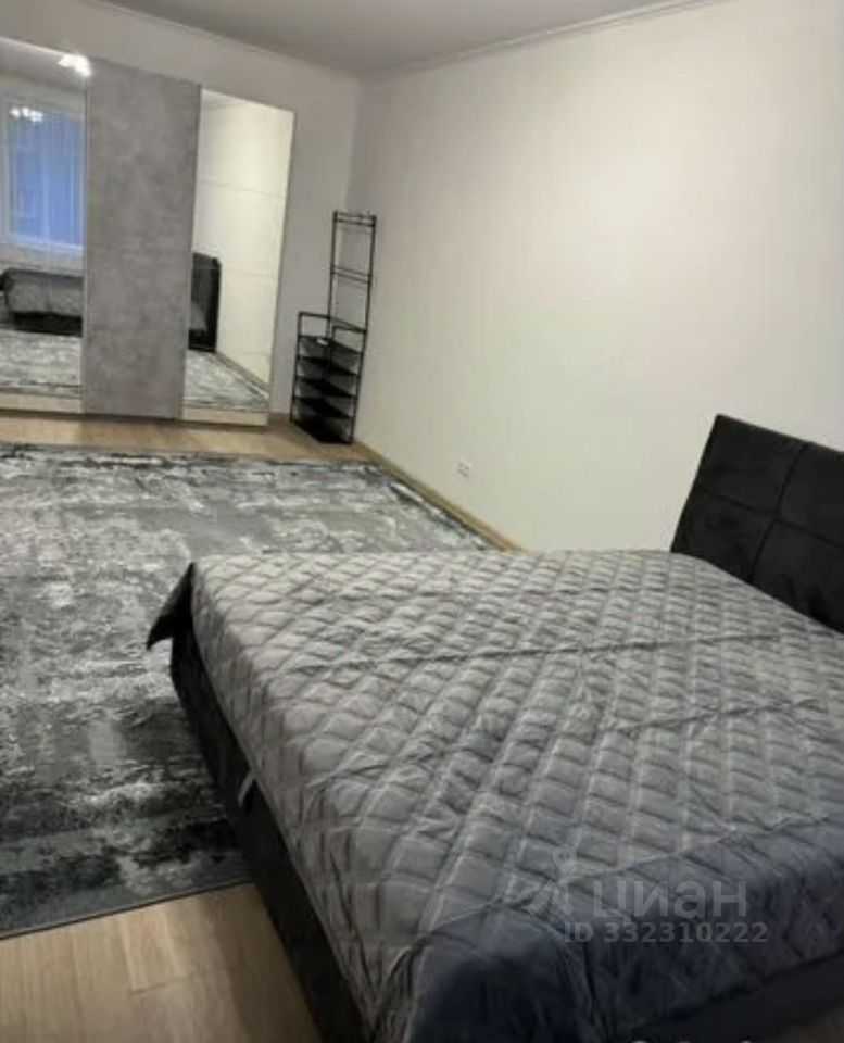 1-комнатная квартира, 45 м²