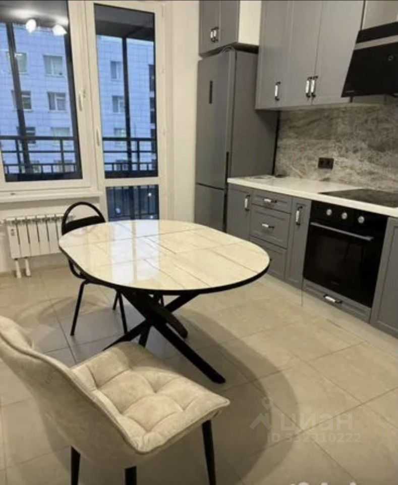 1-комнатная квартира, 45 м² — фотография 3