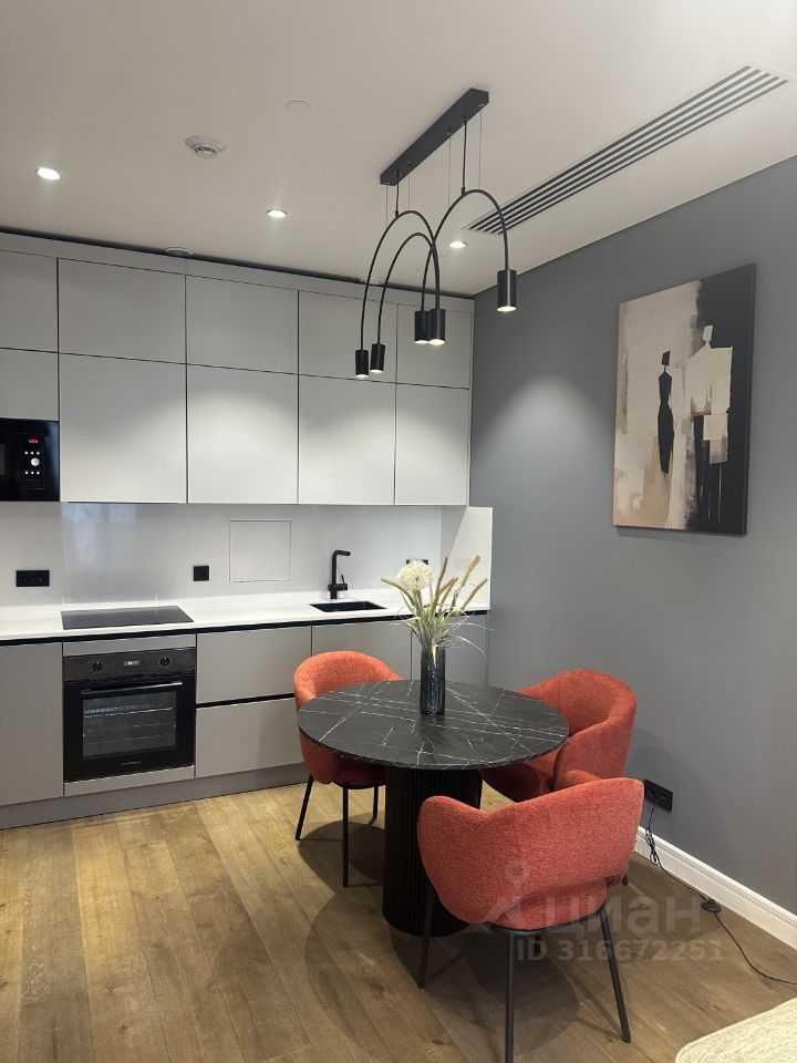 3-комнатная квартира, 61 м² — фотография 2