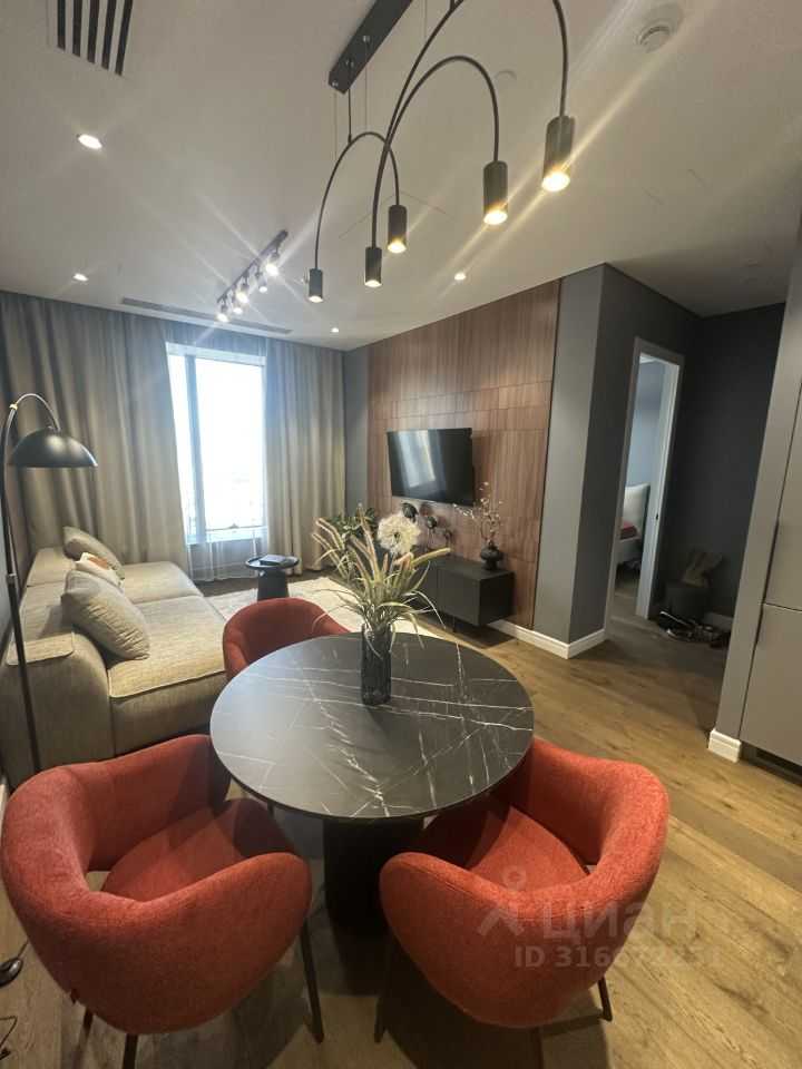 3-комнатная квартира, 61 м² — фотография 3